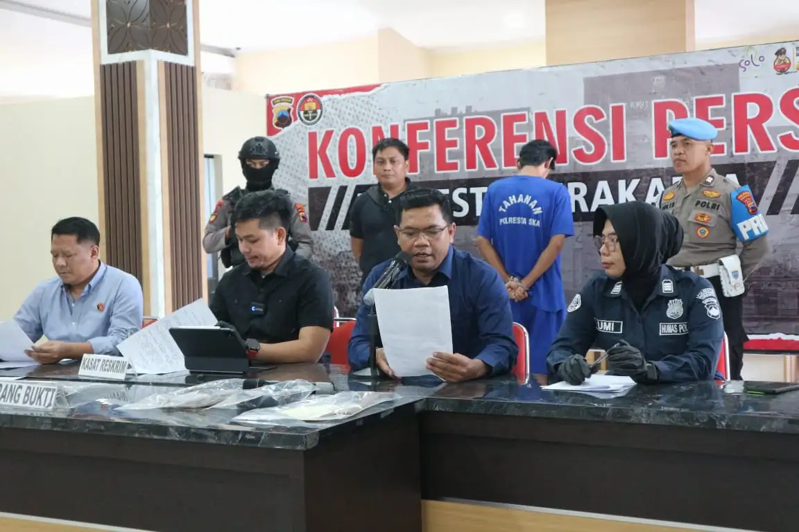 Kesal Tak Diberi Uang, Pengamen di Solo Tega Aniaya Istrinya yang Tengah Hamil