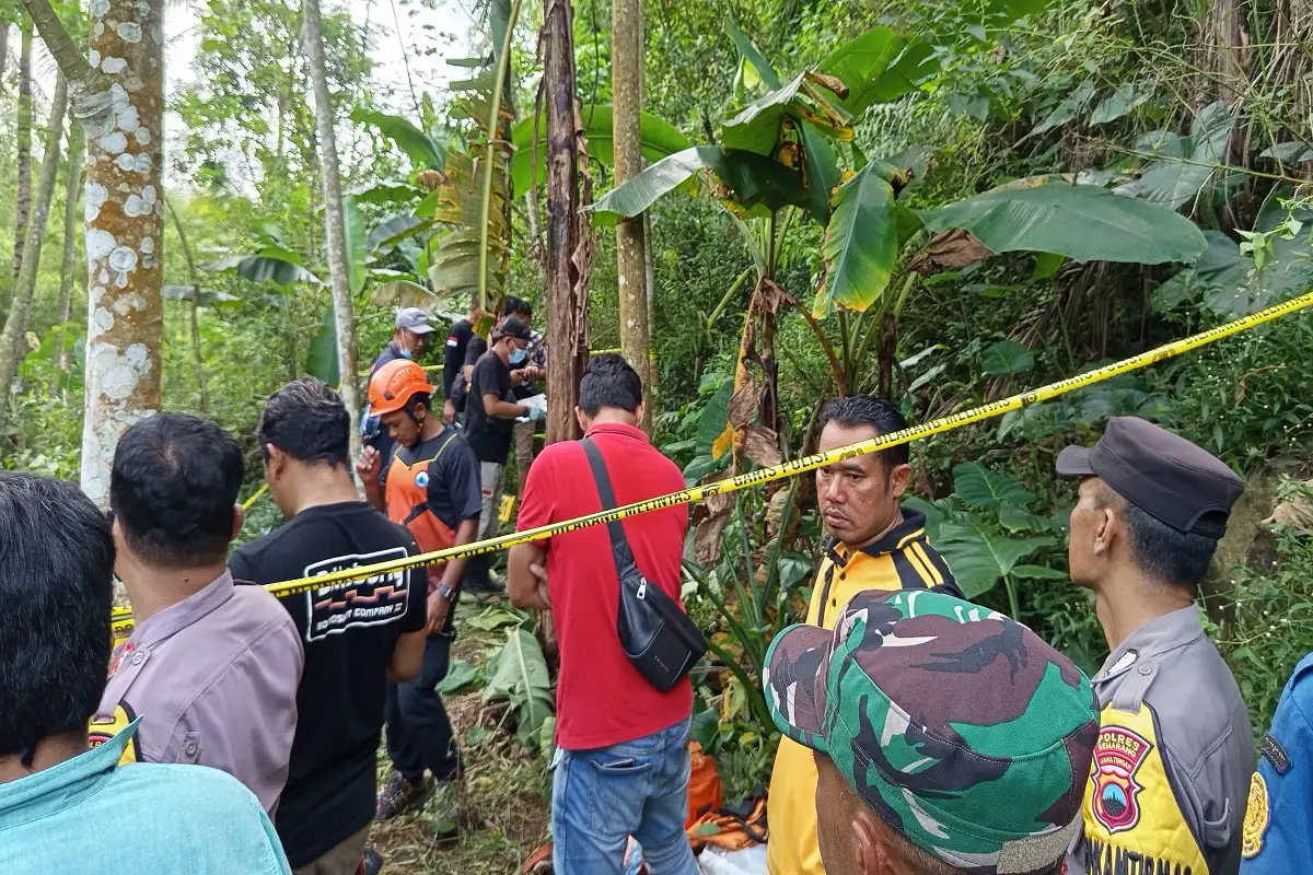 Geger! Mayat Misterius Ditemukan di Sumur Jurang Kalibeji Tuntang Semarang
