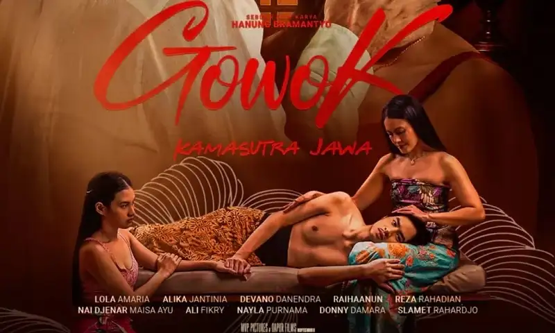 Sinospsis Film Terbaru Gowok Kamasutra Jawa, Khusus buat Penonton 21+