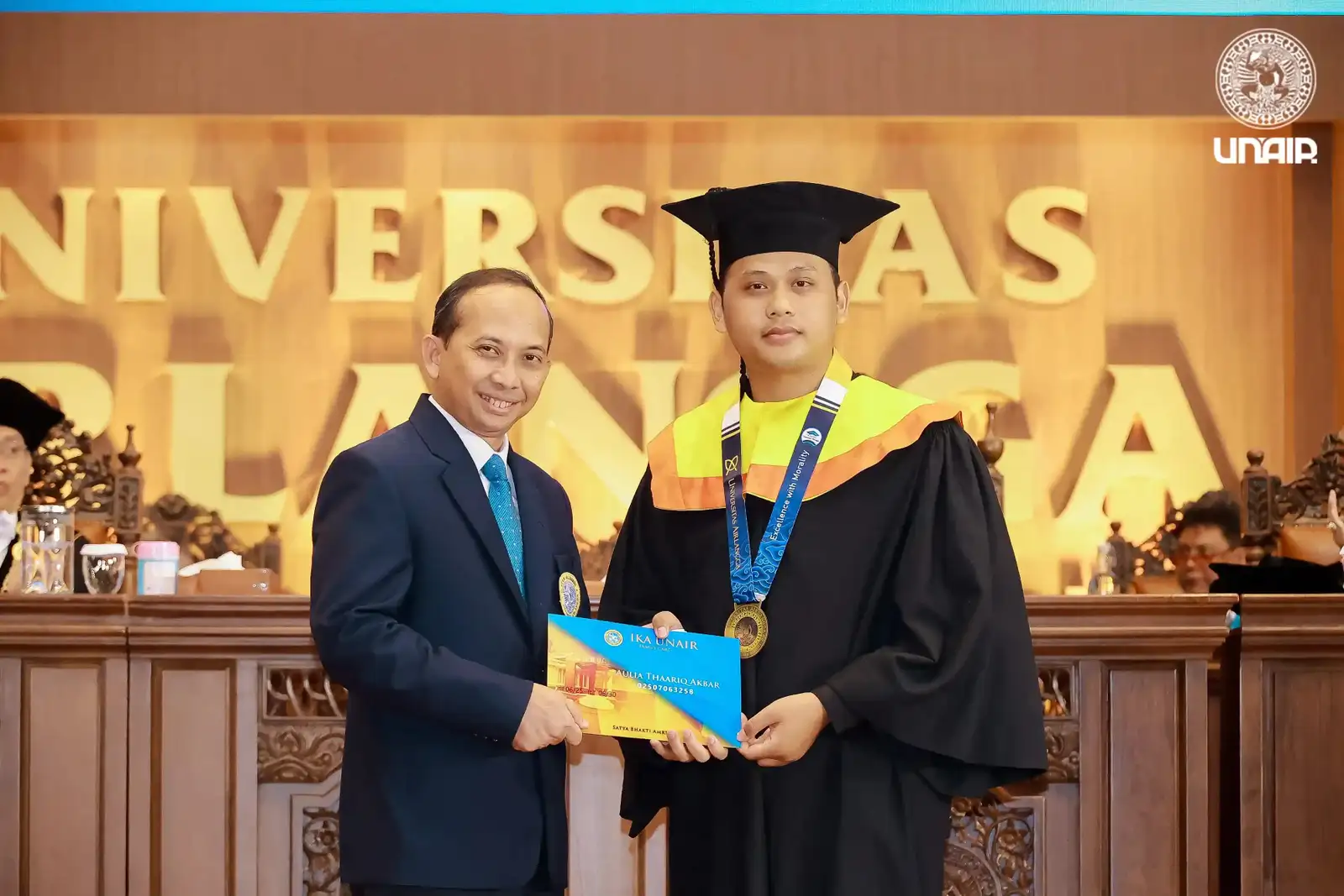 Sekjen IKA UNAIR Ajak Wisudawan Jaga Hubungan Alumni