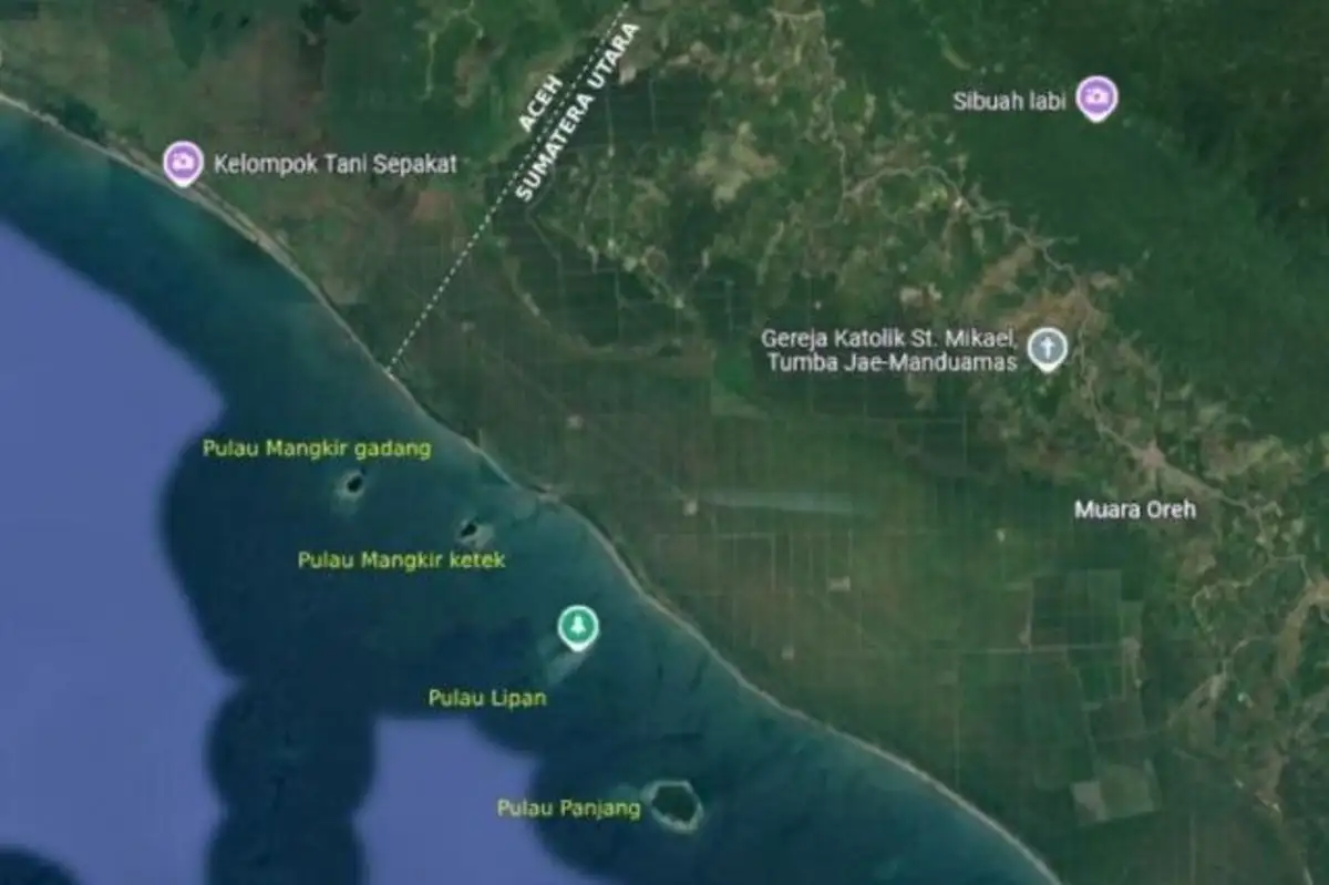 Presiden Didorong Bijak Selesaikan Polemik 4 Pulau Sengketa Aceh dan Sumut