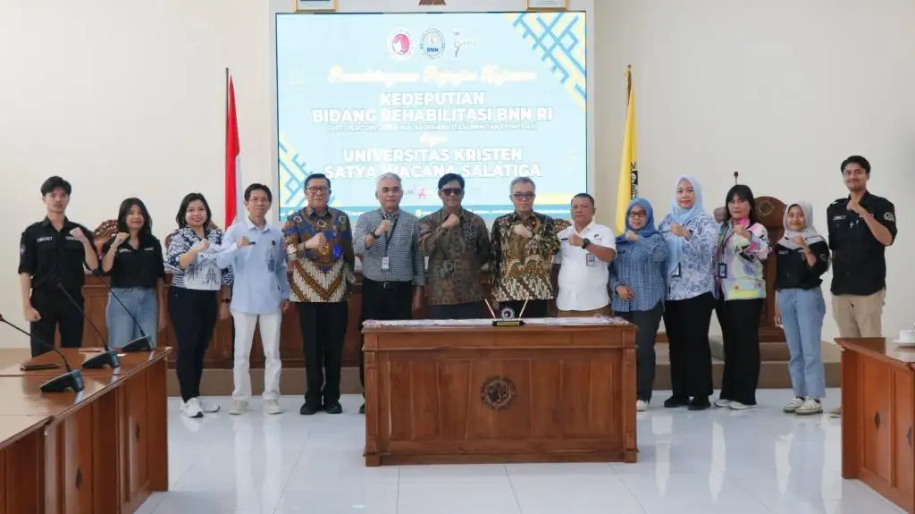 UKSW Resmi Jalin Kerja Sama dengan BNN, Wujudkan Bangsa Bebas Narkoba