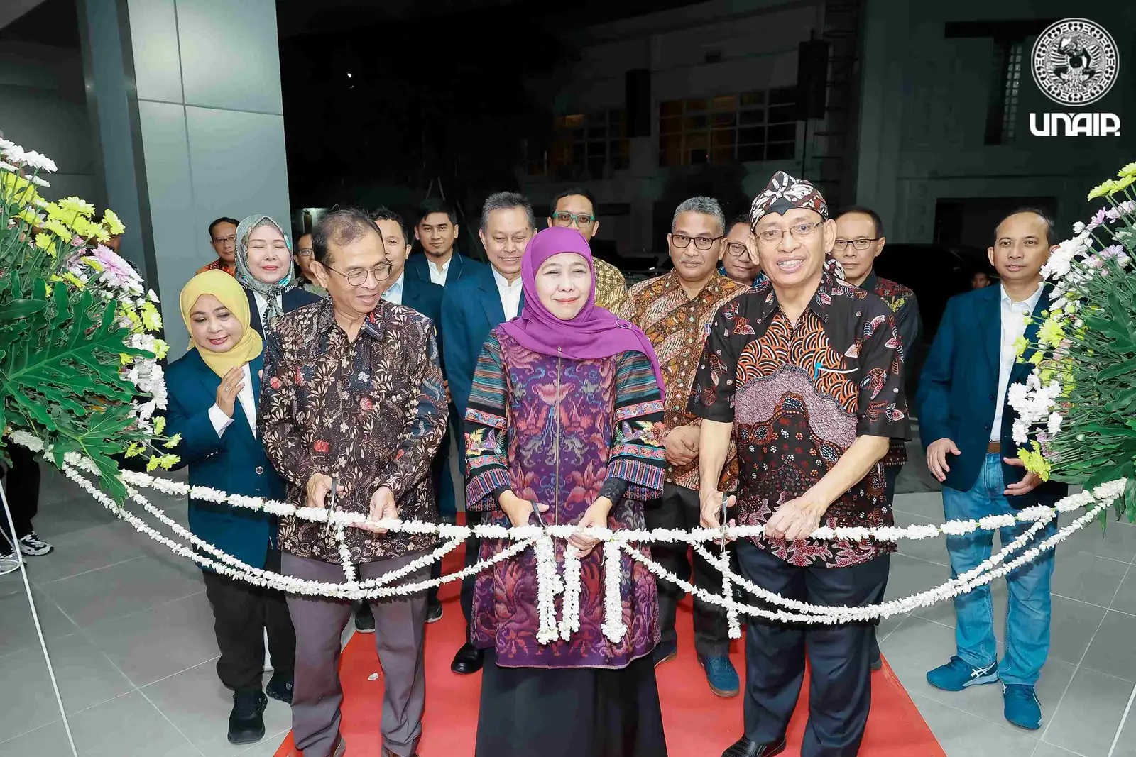 Gubernur Jatim Resmikan Plaza Airlangga, Rektor Harap Tuai Kebermanfaatan