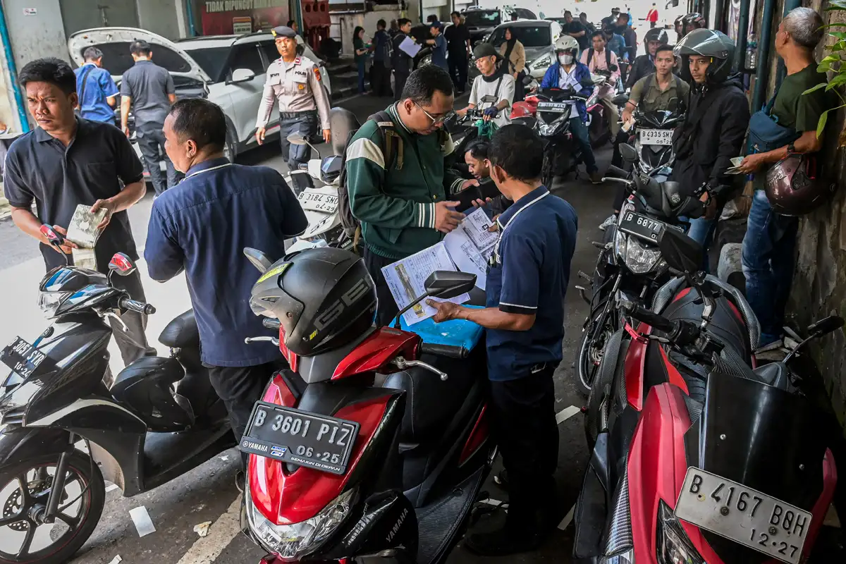 Pemprov DKI Jakarta Gelar Program Pemutihan Denda Pajak Kendaraan Bermotor