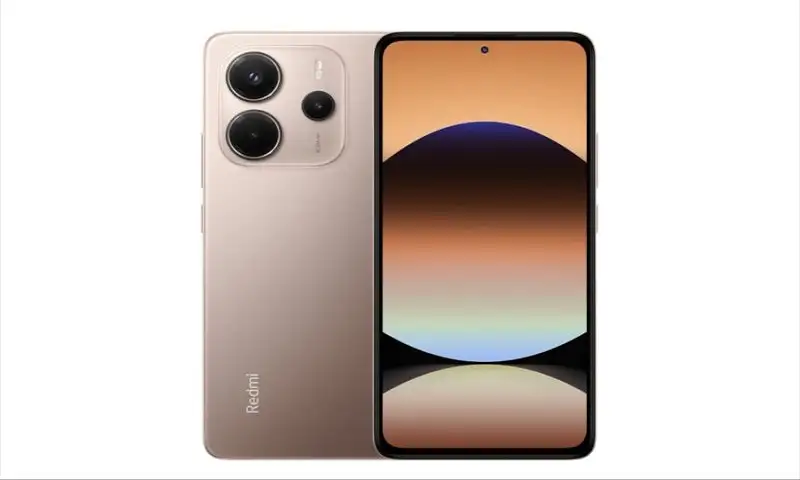 Baru! Redmi Note 14 Hadirkan Warna Sand Gold