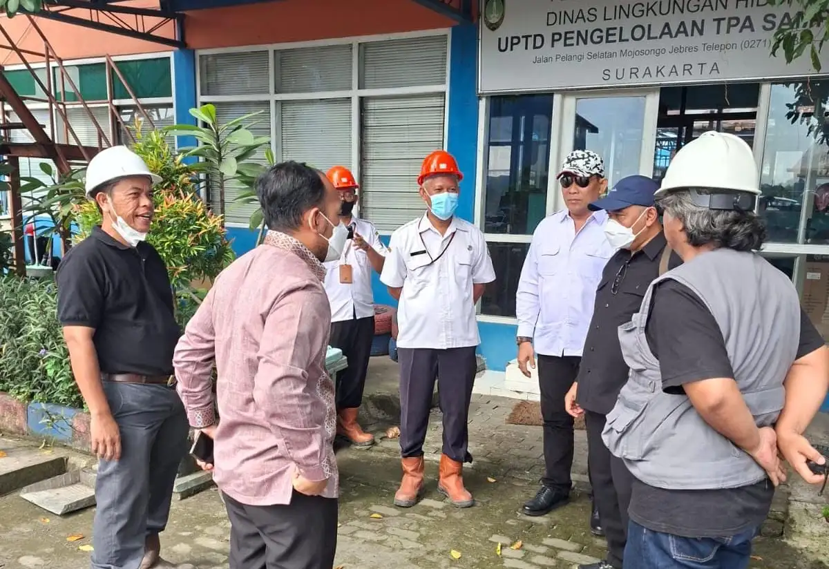 Sidak TPA Putri Cempo, DPRD Solo: Konversi Sampah Jadi Listrik Jauh dari Target