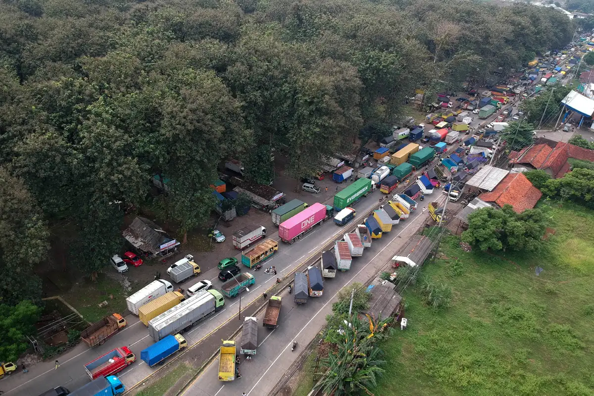 Peternak Unggas Jateng Terdampak Demo Sopir Truk, Pengiriman Pakan Tersendat