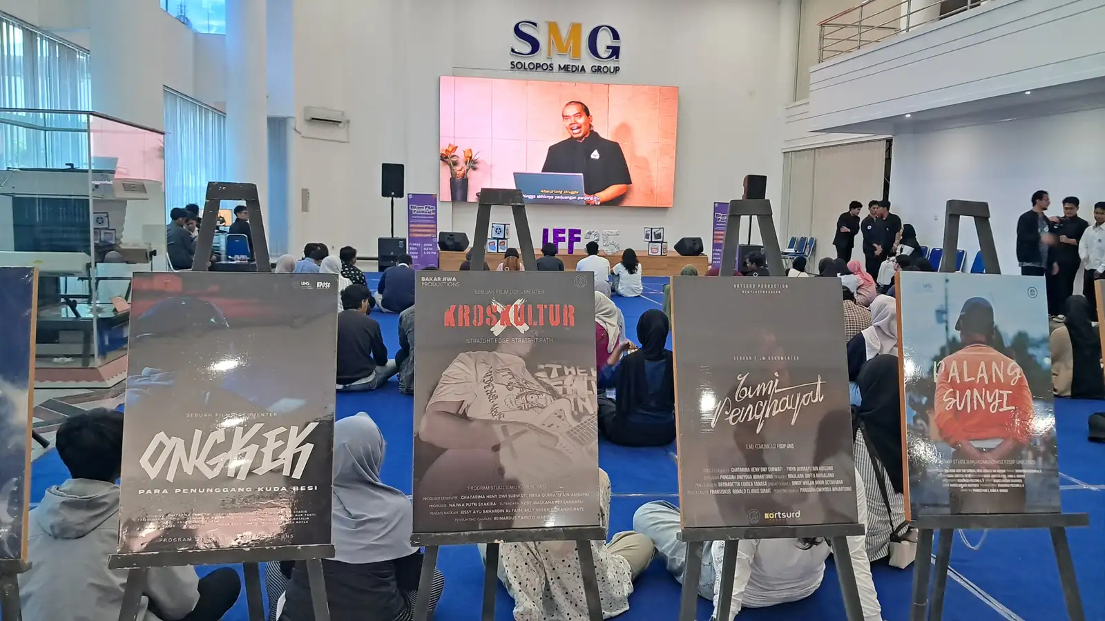 14 Film Pendek Mahasiswa Ilmu Komunikasi UNS Diputar dalam IFF 2025
