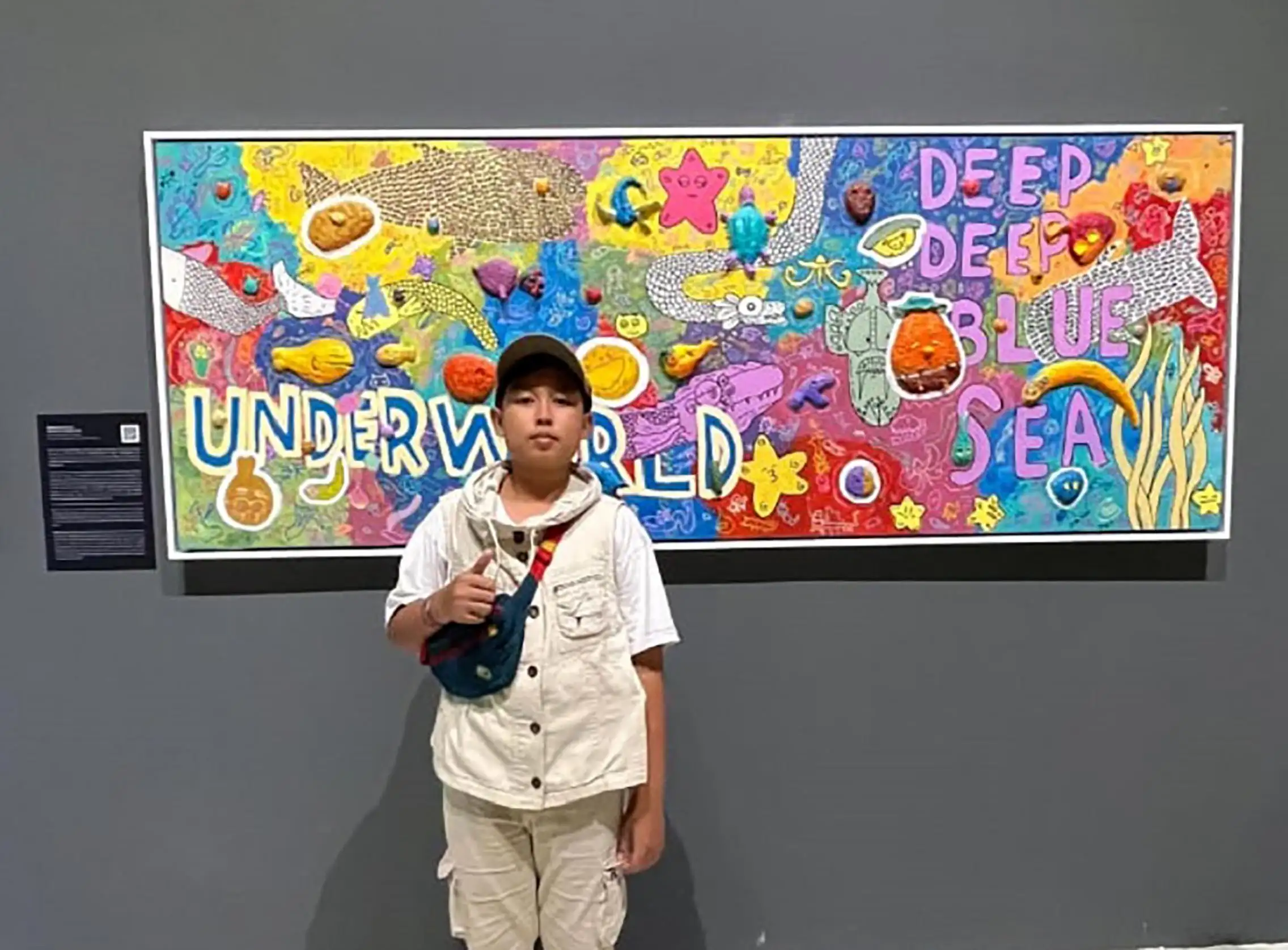 Keren! Karya Seni Bocah SD Sragen Tembus Pameran Nasional Artjog 2025