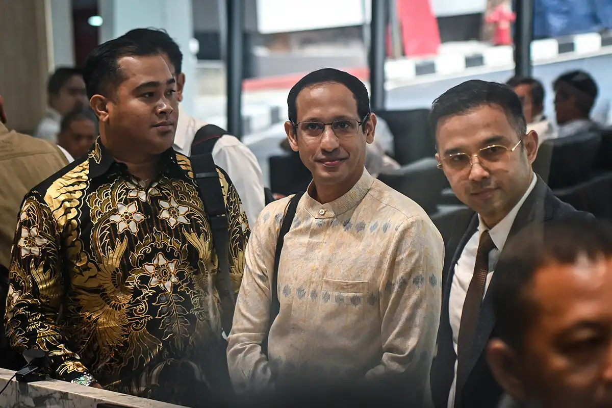 Diperiksa 12 Jam, Nadiem Makarim Apresiasi Kejagung soal Kasus Chromebook