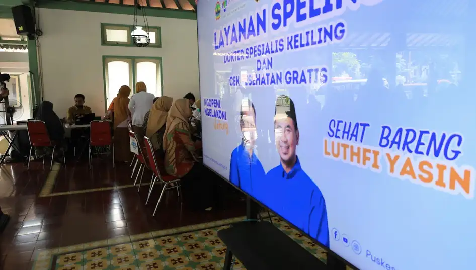Gratis, Layanan Dokter Spesialis Keliling Pemprov Jateng Mulai Berjalan di Solo
