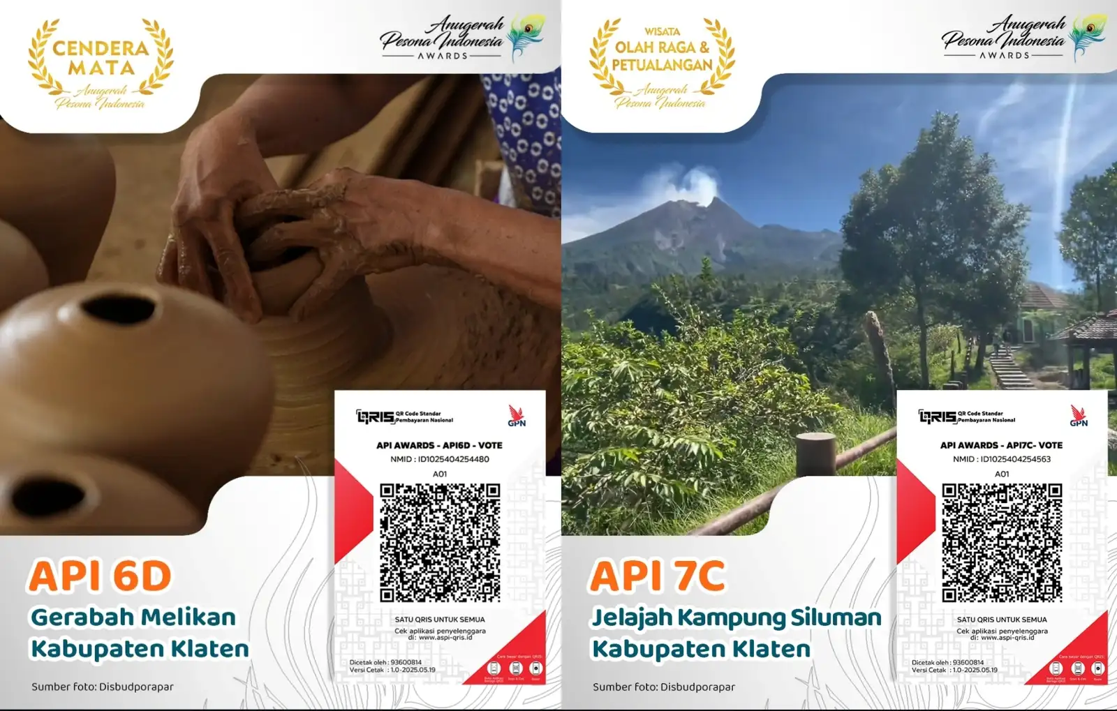 Jelajah Kampung Siluman dan Gerabah Melikan Klaten Masuk Nominasi API Award