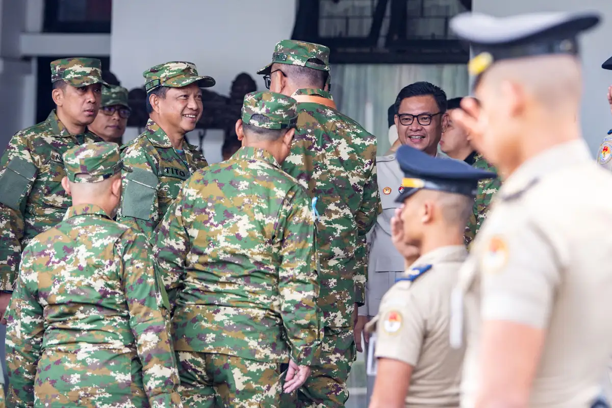 Mendagri Tito Karnavian Buka Retret Kepala Daerah Gelombang II di IPDN