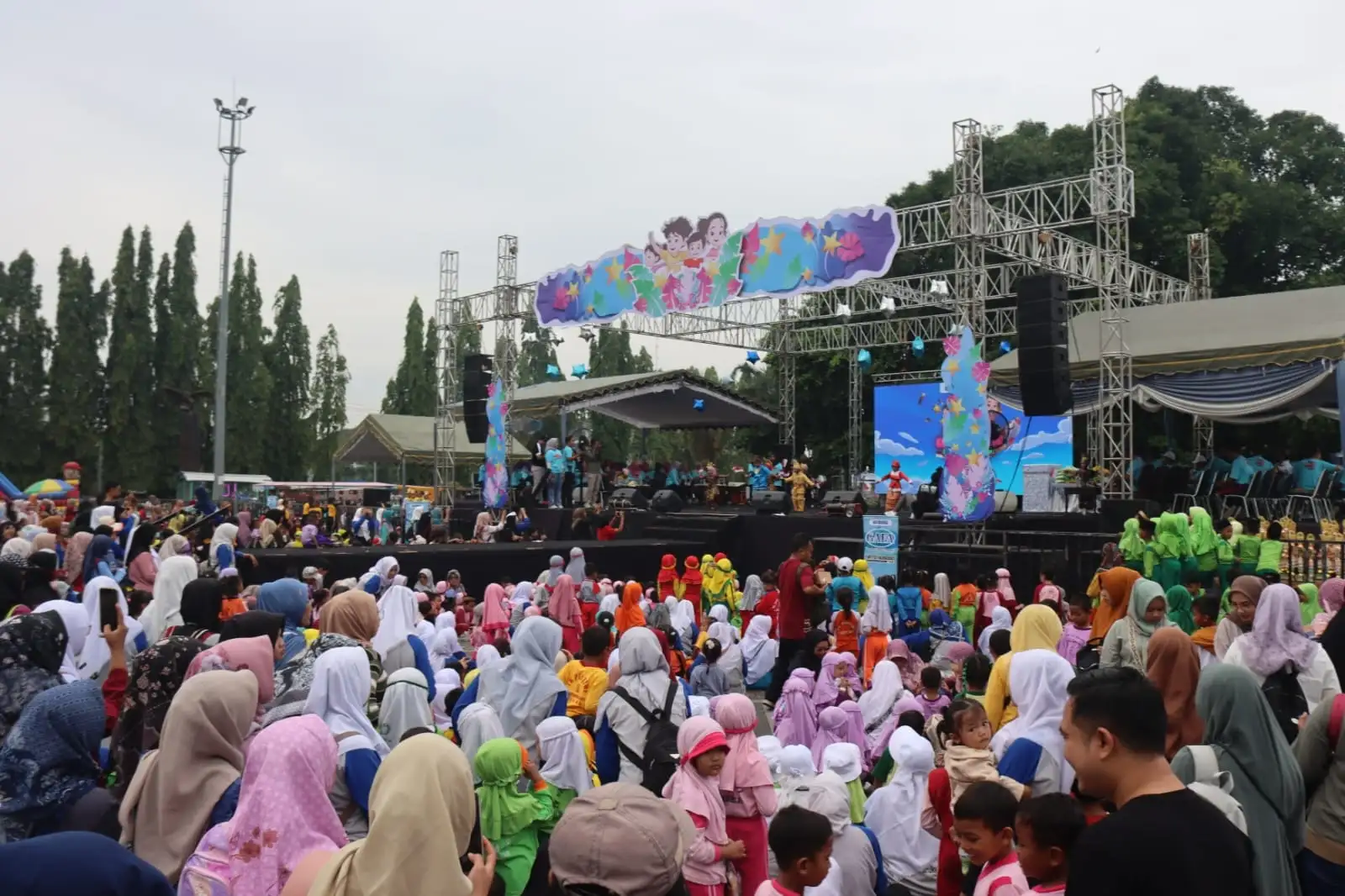 Gebyar PAUD Kabupaten Blora 2025 Meriah dan Sukses, Inilah Para Juara Lomba