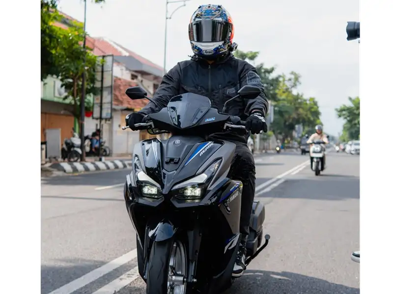 Yamaha Aerox Diakui Sebagai Sepeda Motor Matic Paling Mudah Dimodifikasi