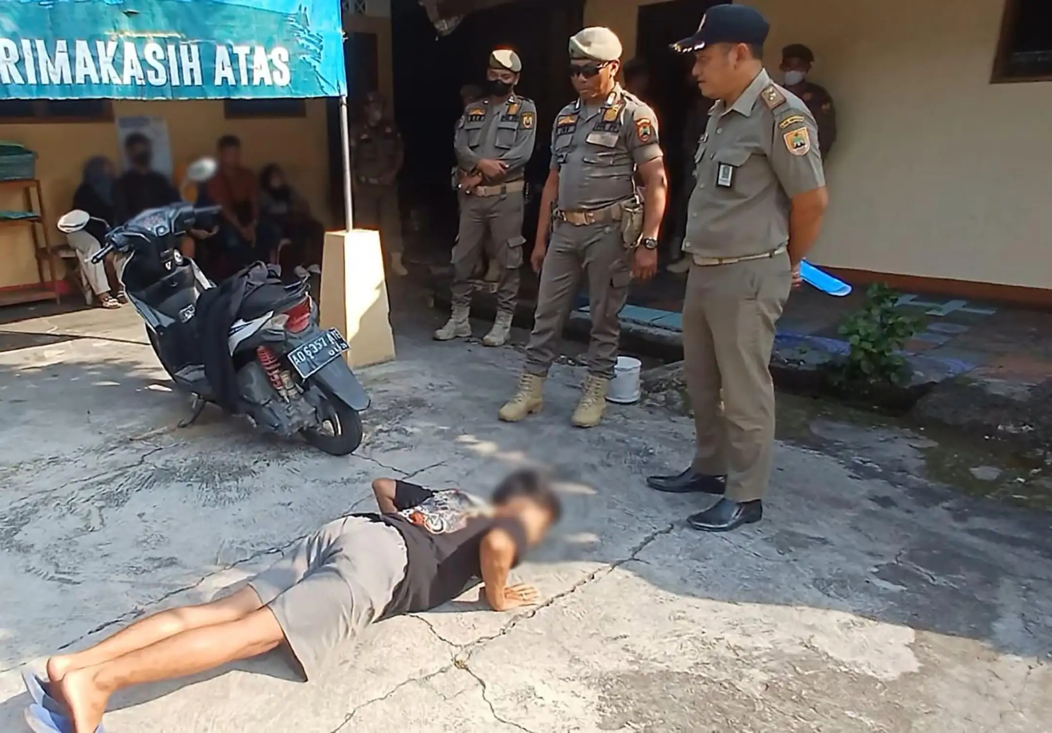 Razia 2 Hotel di Sragen, Satpol PP Ciduk 4 Pasangan Tidak Resmi