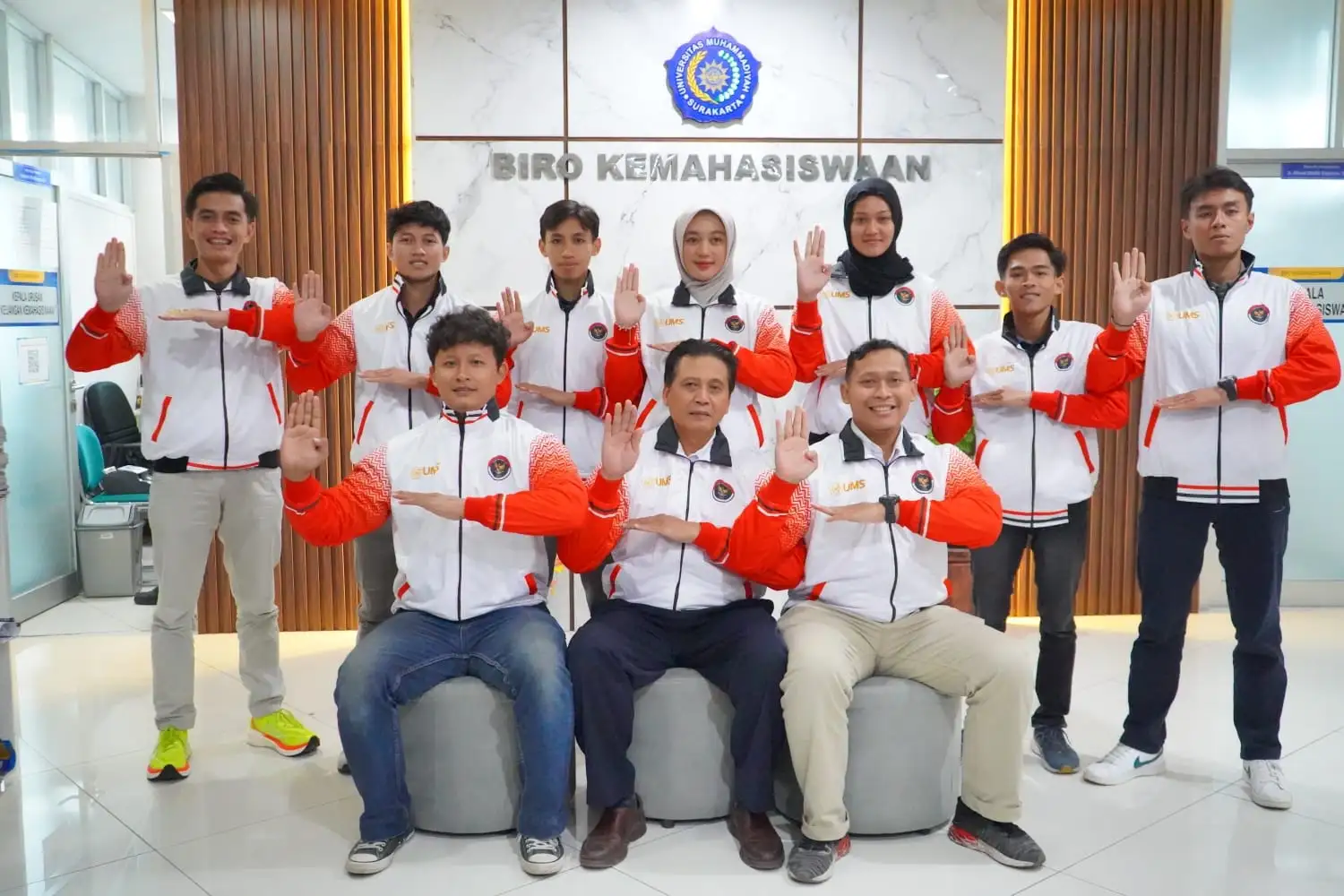 UMS Kirim 7 Delegasi di Asean University Pencak Silat Championship di Thailand