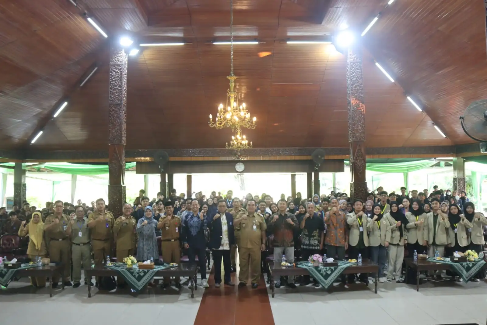 227 Mahasiswa KKN di Blora, Bupati Harap Bisa Bantu Petakan Permasalahan di Desa