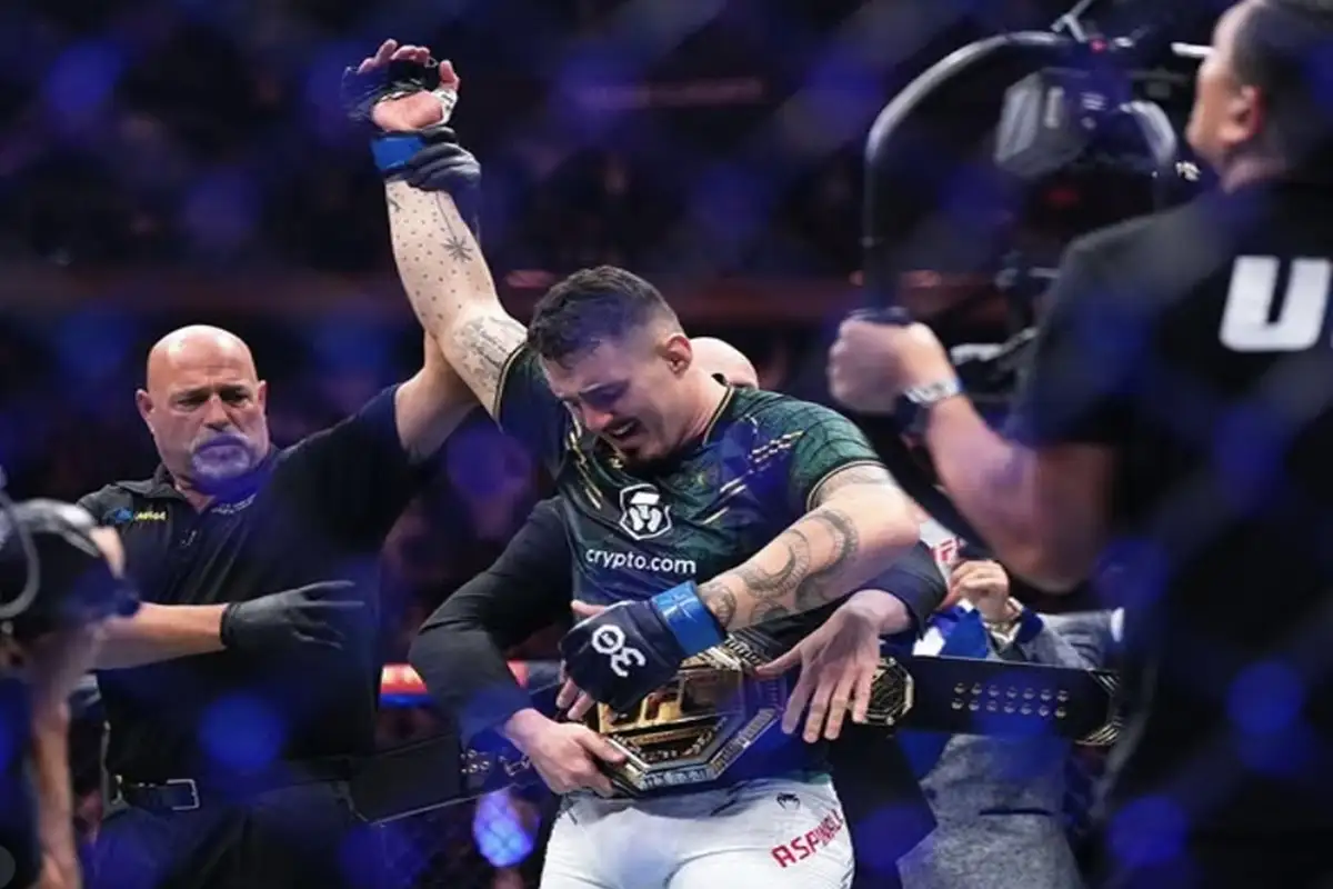 Tom Aspinall Juara UFC, Siap Bangkitkan Kelas Berat yang Stagnan