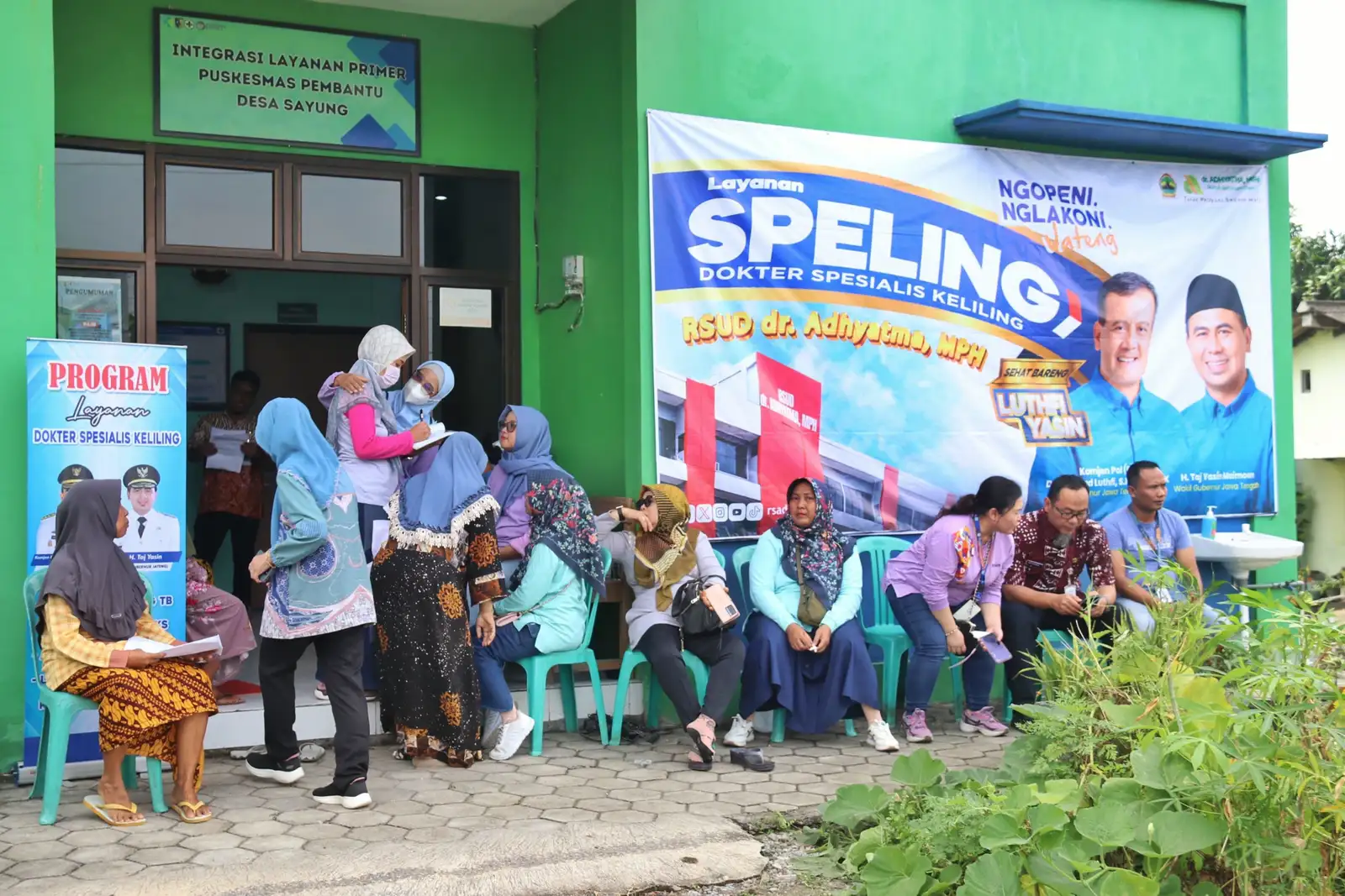 Speling dan CKG Pemprov Jateng Sasar 3,8 Juta Jiwa di 152 Desa, Cek Jadwal Juni