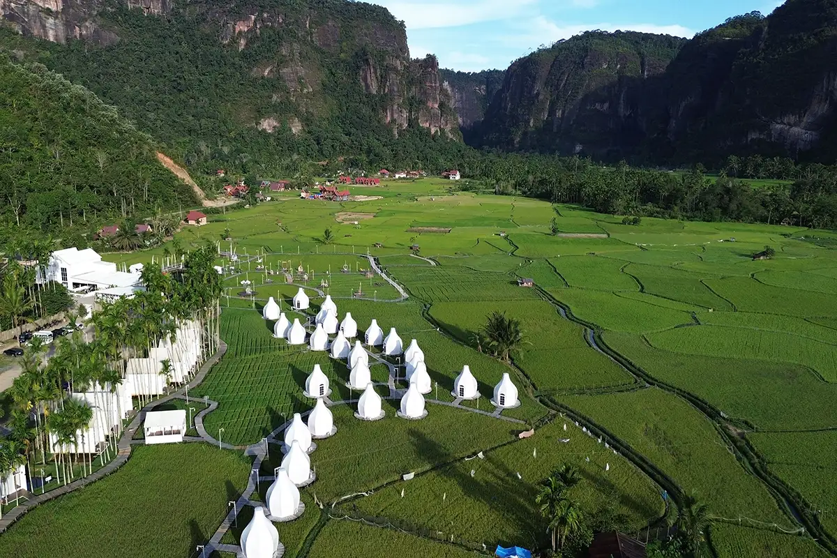 Indahnya Lembah Harau, Destinasi Wisata Berbasis Pertanian di Sumbar