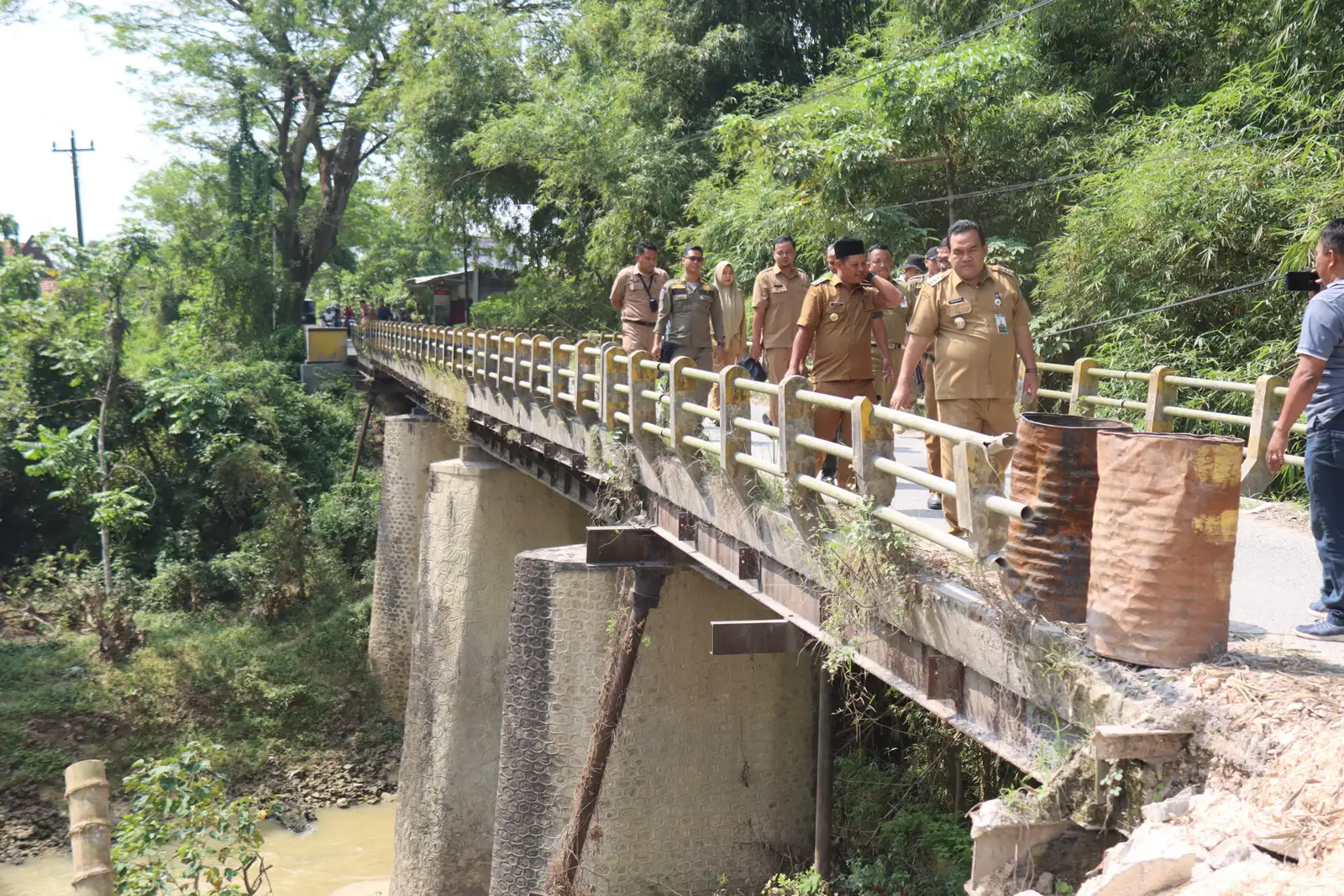 Sudah Proses Lelang, Jembatan Temuwoh Blora Segera Dibangun Ulang Lebih Lebar
