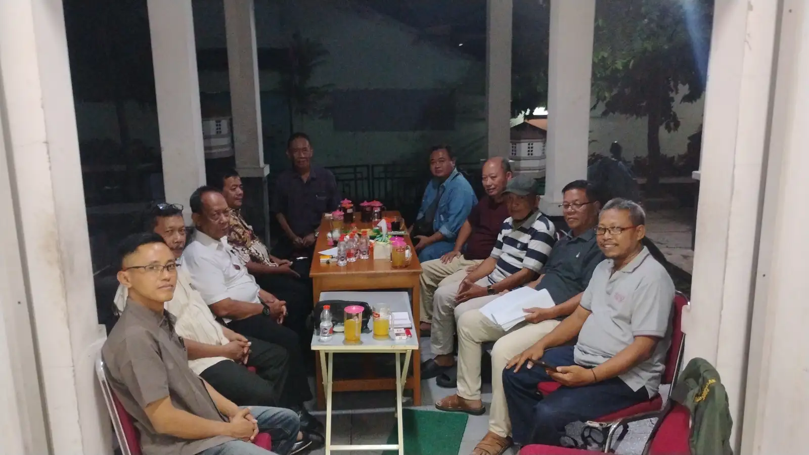 Keberatan Perwali Baru LKK, Forum LPMK Kota Solo Adakan Pertemuan di Jagalan