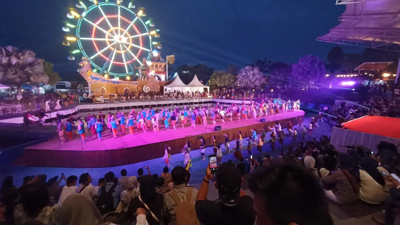 Festival Jaranan dan Tari Kolosal Prajuritan Saloka Fest 2025 Diikuti 300 Orang