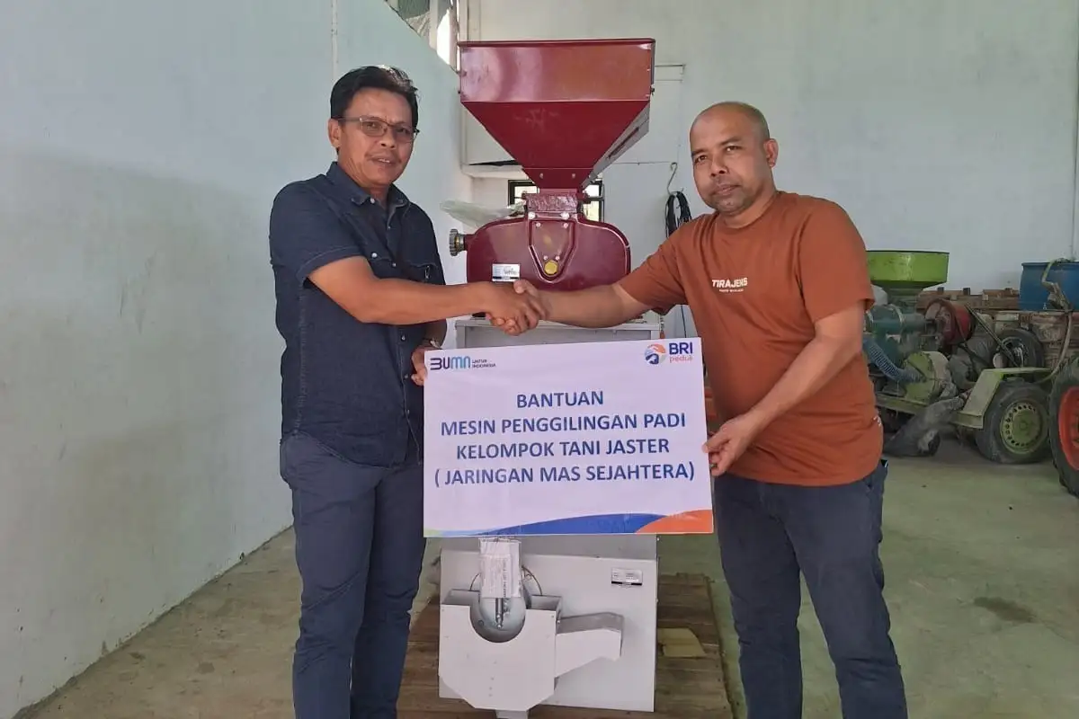 BRI Salurkan Pembiayaan Koperasi Penyuplai Bahan Pangan MBG di Riau