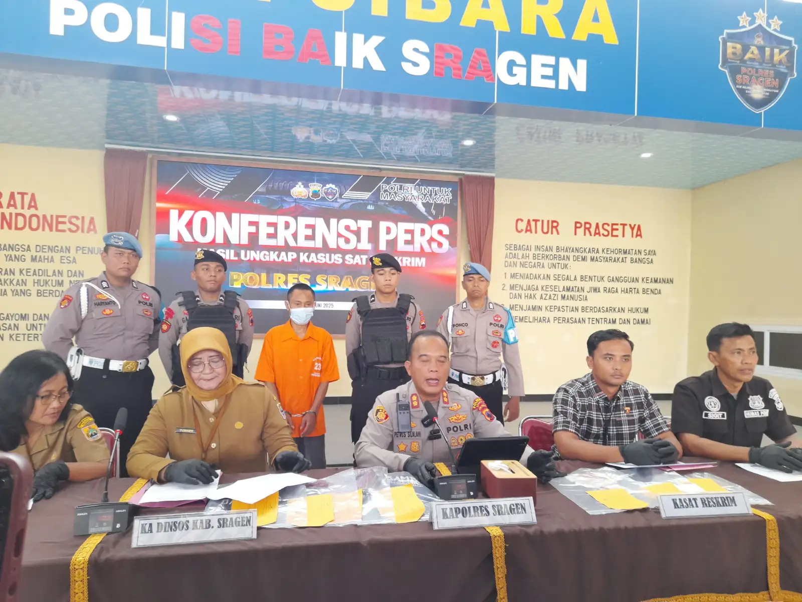 Polisi Ungkap Pengakuan Pelaku Hamili Anak SD di Jenar Sragen