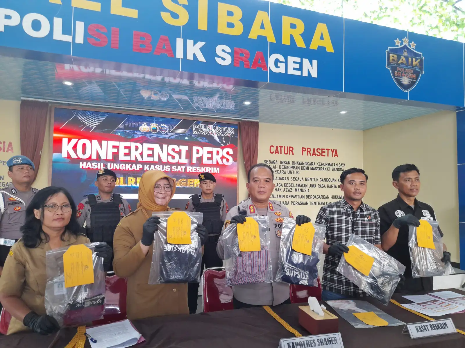 Hamili Anak Tiri, Warga di Jenar Sragen Diancam Hukuman 20 Tahun Penjara