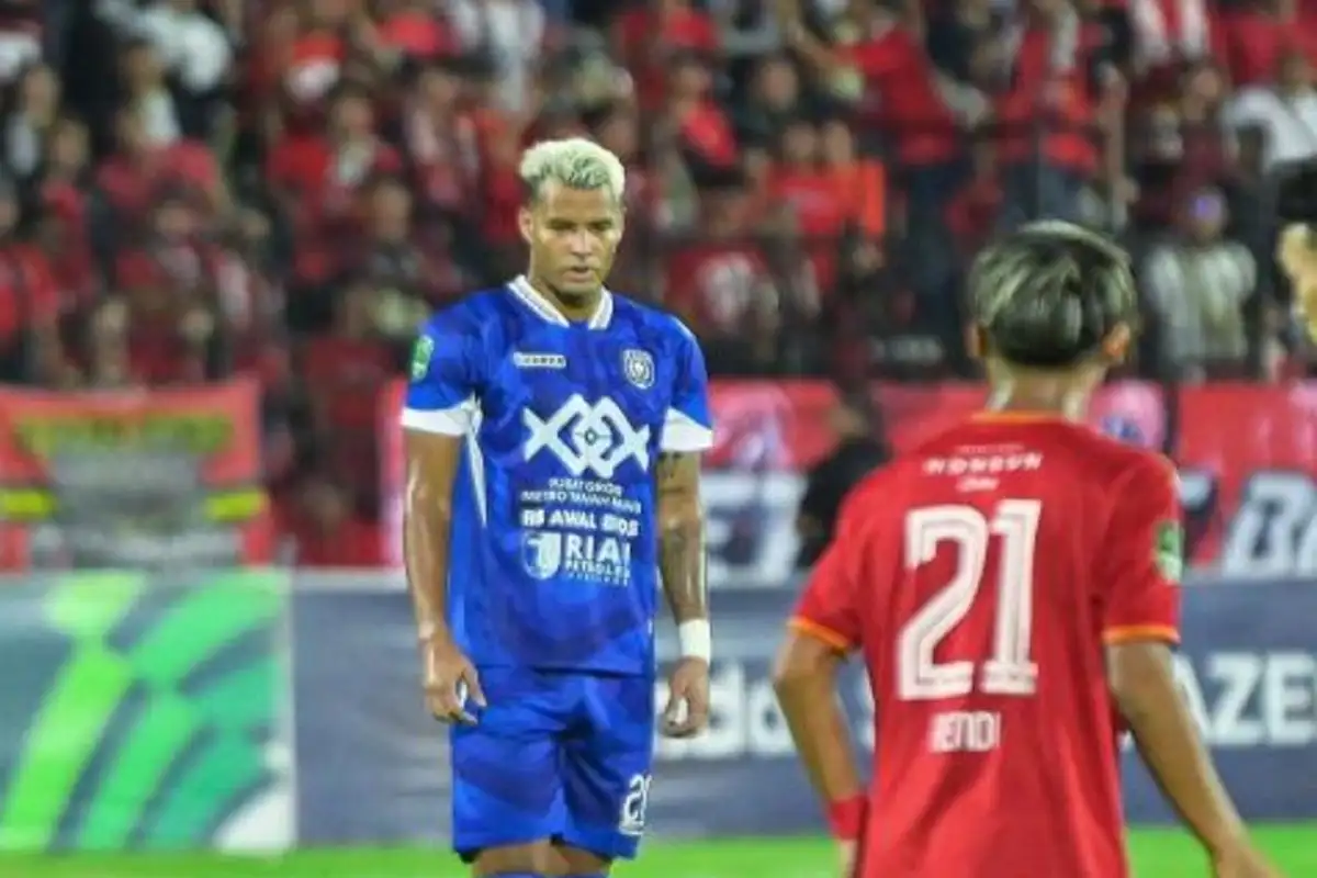 Resmi! Persijap Jepara Datangkan Bek Anyar asal Brasil, Douglas Cruz