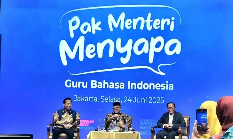 Mendikdasmen Minta Guru Bahasa Indonesia Terapkan Deep Learning, Ini Alasannya