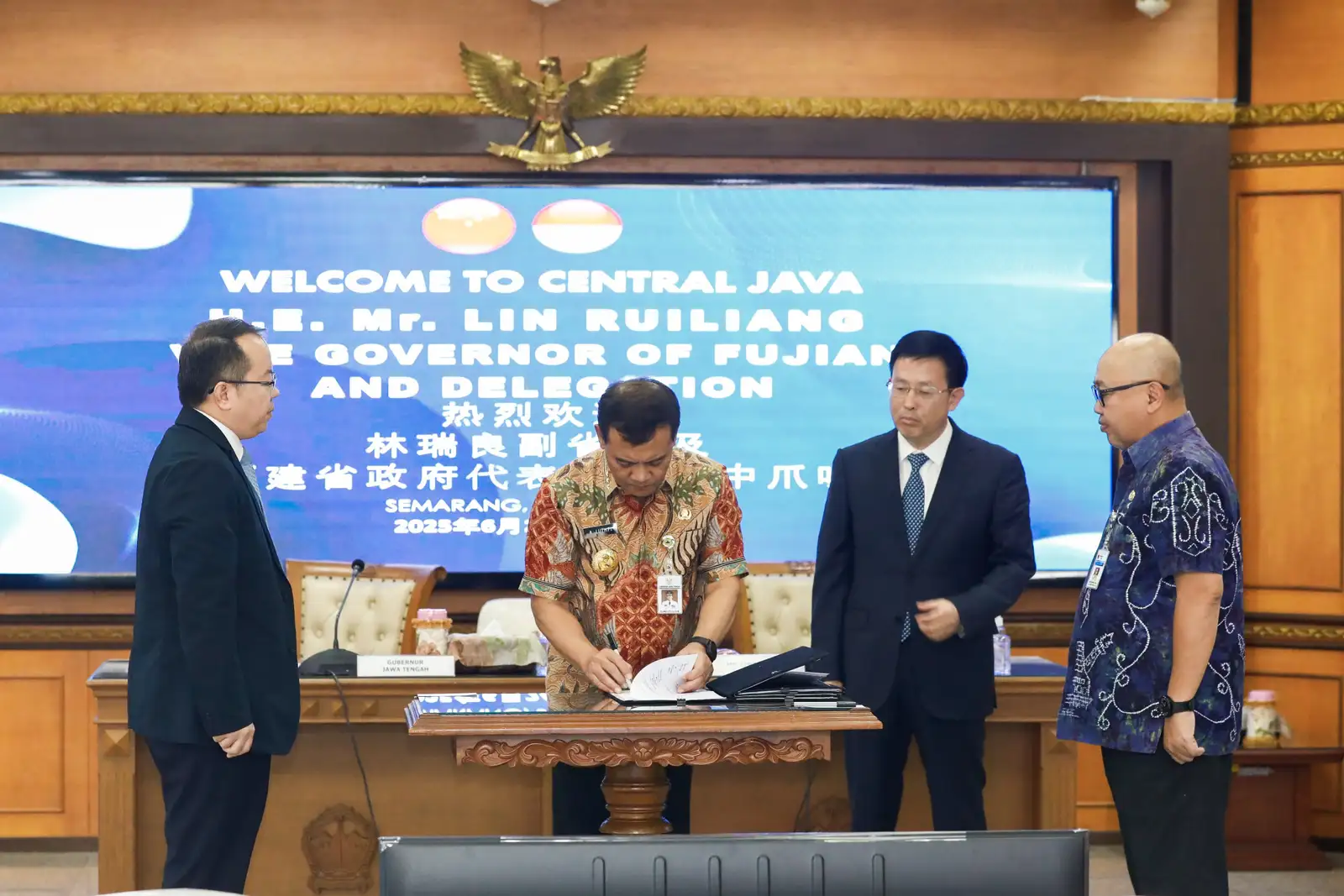Tarik Investor China, Pemda di Jateng Diminta Siapkan Konsep Sister City