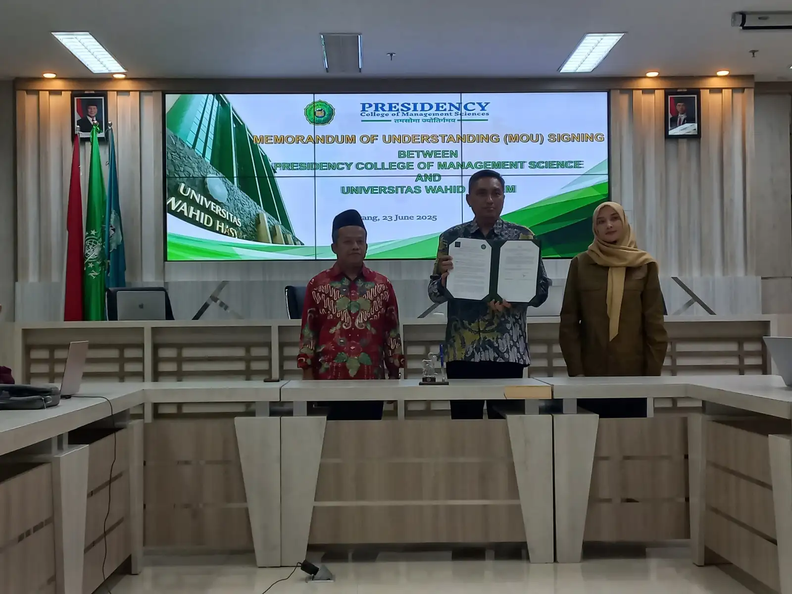 Unwahas Jalin Kerja Sama Internasional dengan Perguruan Tinggi di Nepal