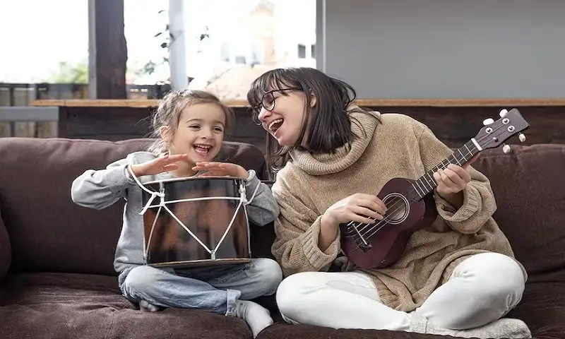 Musik Bantu Perkembangan Otak Anak