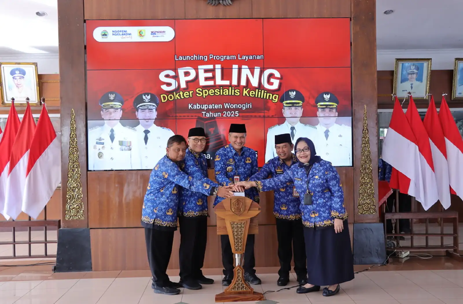 Mulai Berjalan, Program Dokter Spesialis Keliling Sasar 2.559 Warga di Wonogiri