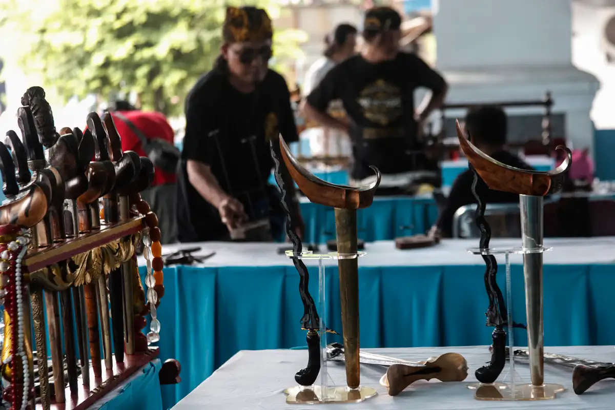 Jambore Nasional Keris di Pagelaran Keraton Solo, Ajang Pelestarian Budaya