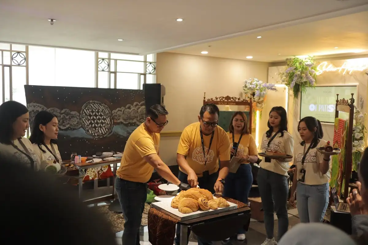 Solia Zigna Launching Sogan Patisserie