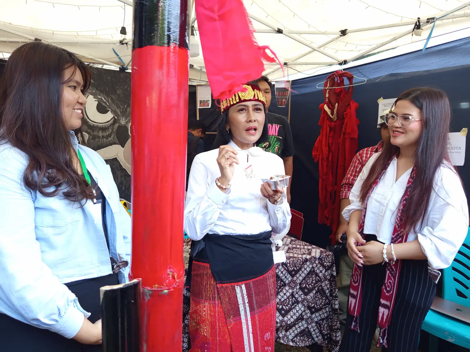Festival Budaya IICF UKSW: 23 Etnis Rayakan Keberagaman Nusantara