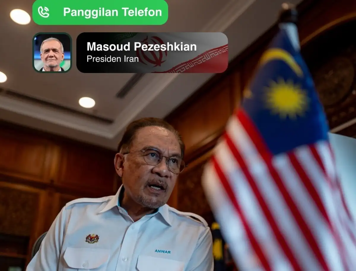 PM Malaysia: Iran Siap Setop Kirim Rudal Asal Israel Juga Berhenti Serang Gaza