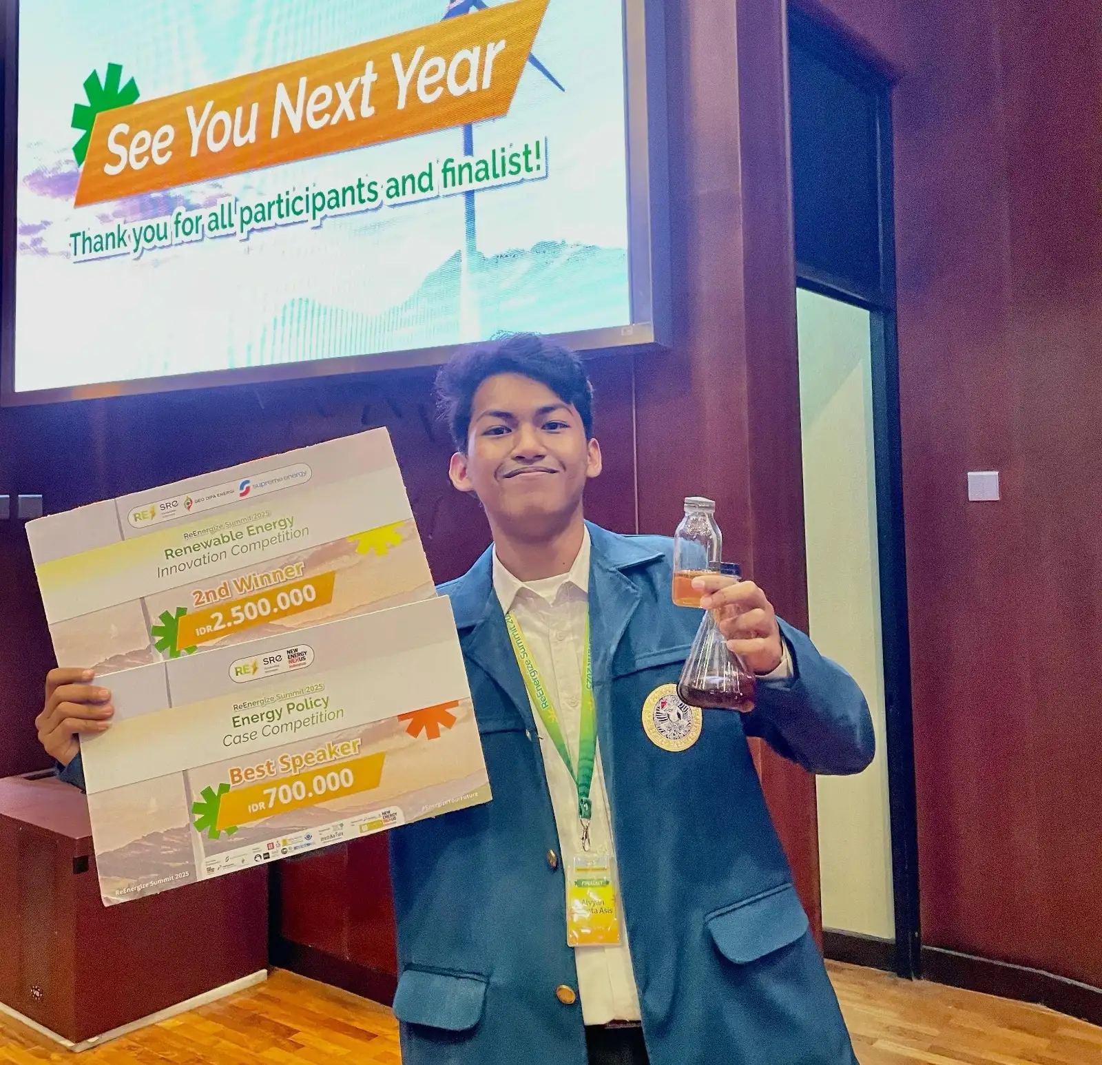 Inovasi Geothermal Pipelines antar Alvyan Juara 2 Renewable Energy Innovation