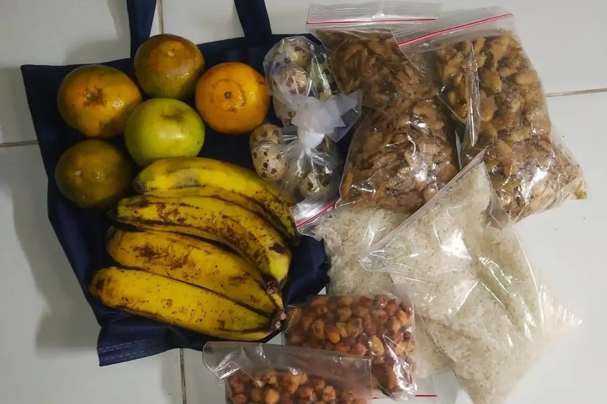 Viral MBG Disalurkan Bentuk Bahan Baku Bukan Makanan Matang, Ini Kata BGN