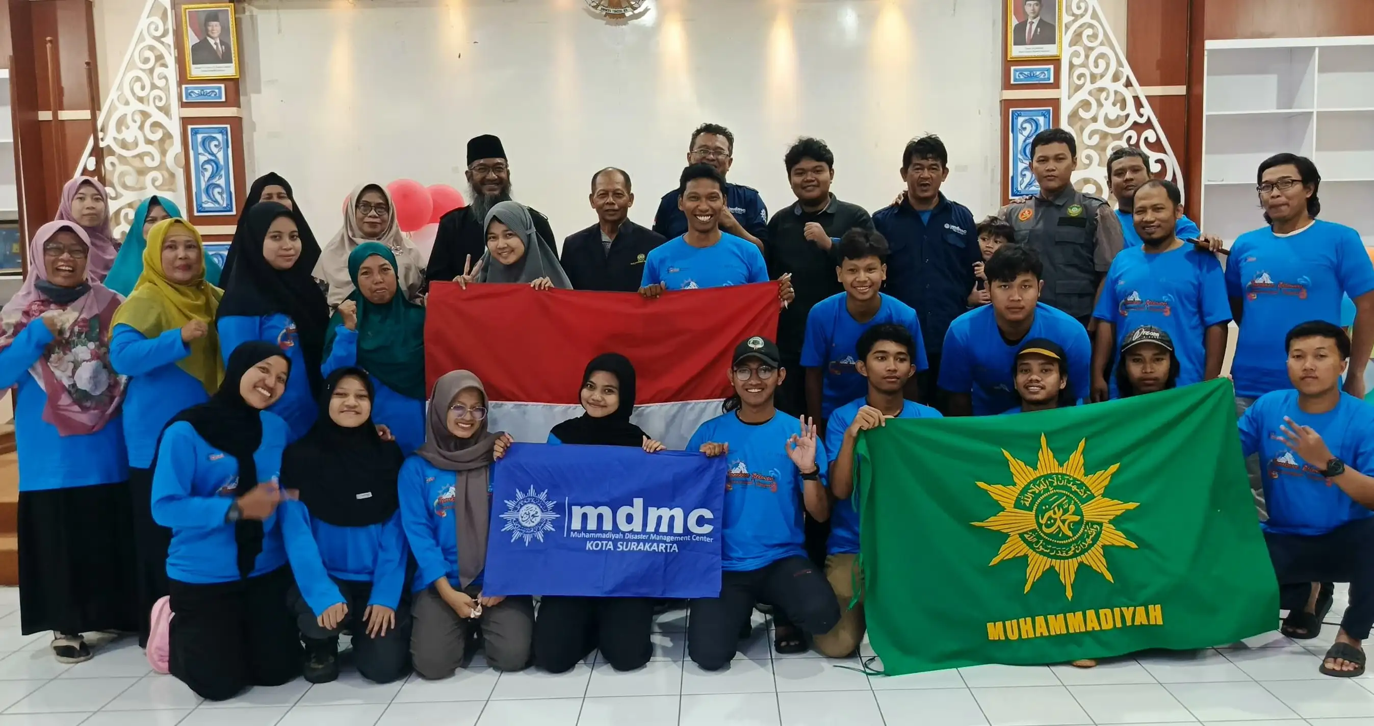 Ada Jambore Nasional Relawan Muhammadiyah Aisyiyah, PDM Solo Kirim 23 Personel