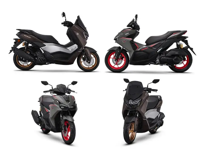 Motor Matic Keren dan Gagah, Pria Jangan Salah Pilih!