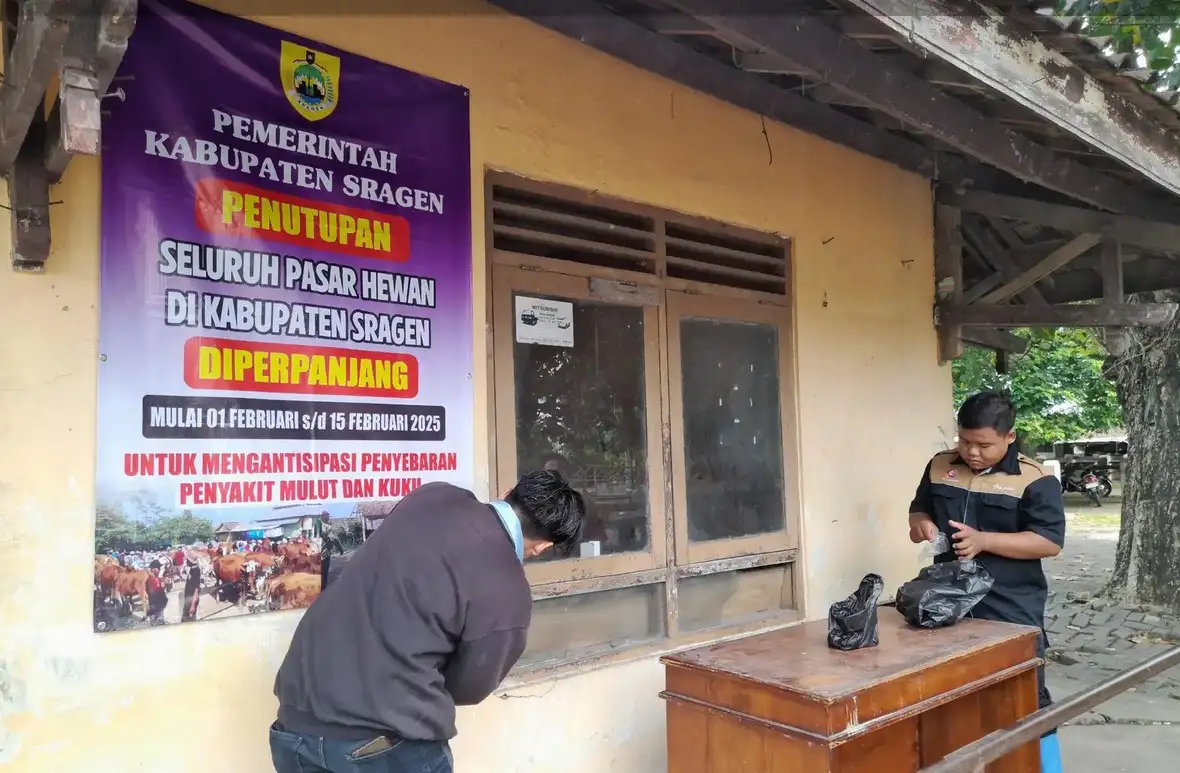 Relokasi Pasar Hewan Nglangon Sragen Tidak Jadi Dilakukan Tahun Ini