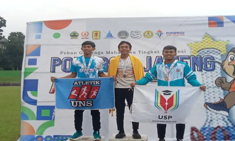 Mahasiswa UT Surakarta Ukir Prestasi di POMPROV Jateng 2025, Siap Melaju ke PON!