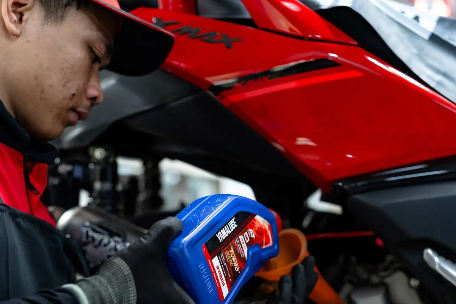 Gebyar Hadiah Sobek Label Yamalube, Cara Yamaha Bantu Konsumen Identifikasi Oli