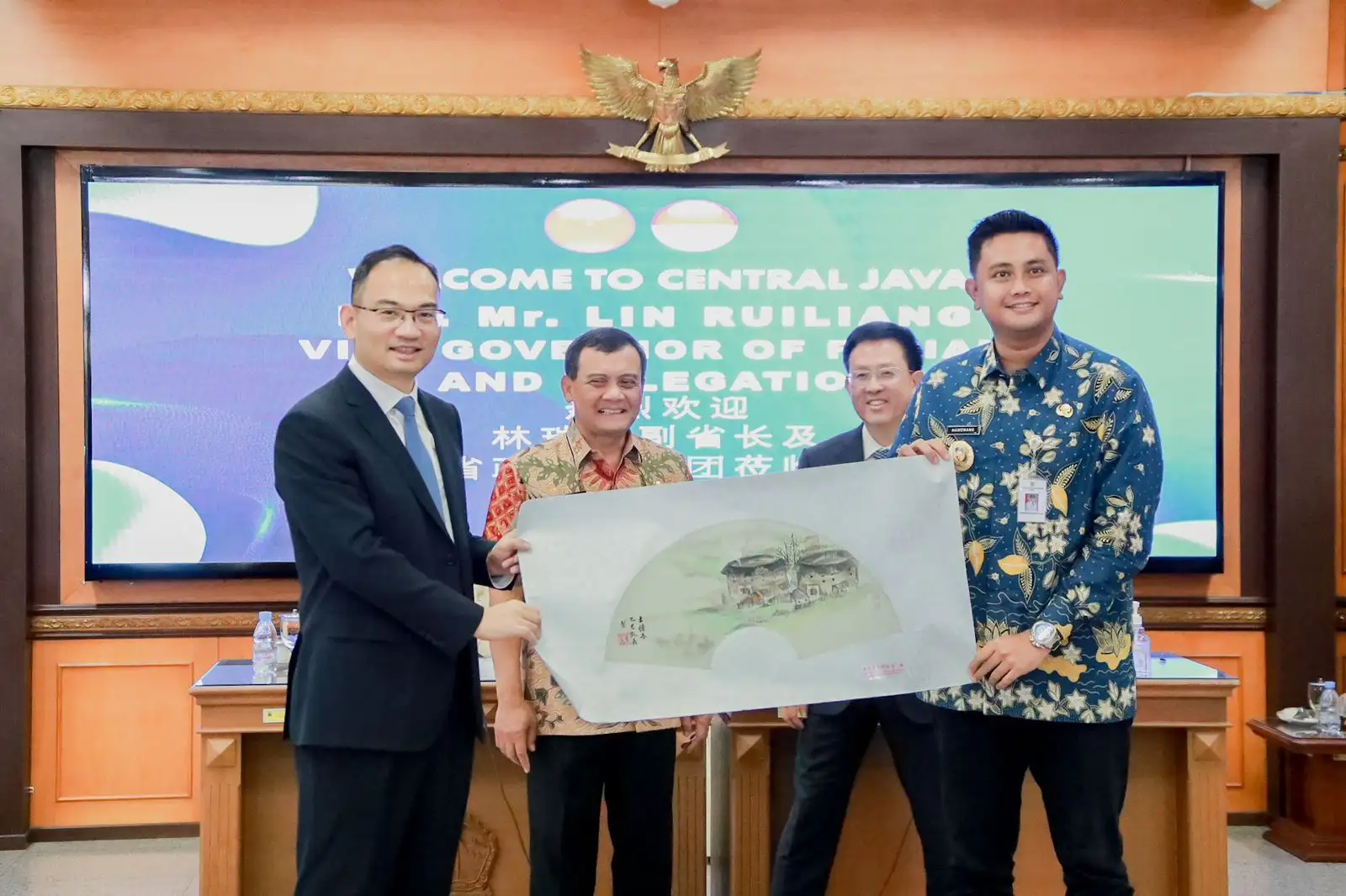 Klaten-Nanjing China Jajaki Kerja Sama Multibidang Lewat Konsep Sister City