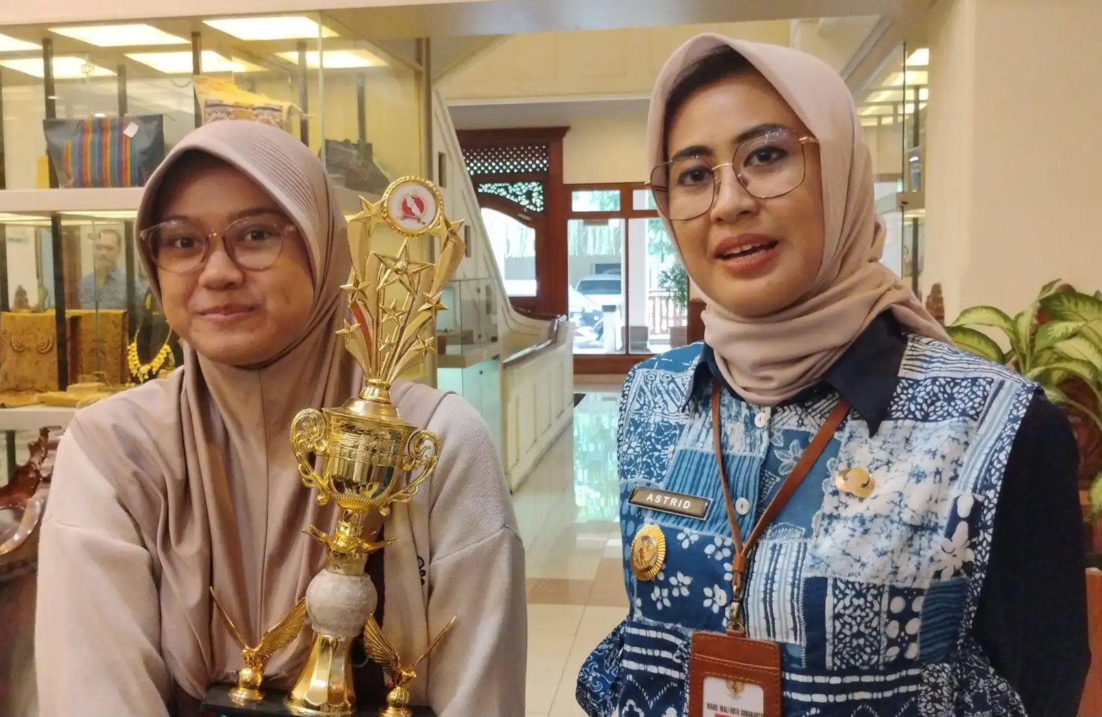 Jadi Juara Nasional Lomba Tari, Siswi SMAN 6 Solo bakal Tampil di Jepang